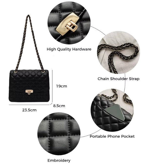 Premium Women Handbag – Elegant Leather Shoulder Bag for Office & Casual Use | Ladies Designer Purse by Arsh Studio