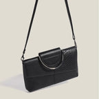 Women’s Alligator Pattern Crossbody Purse